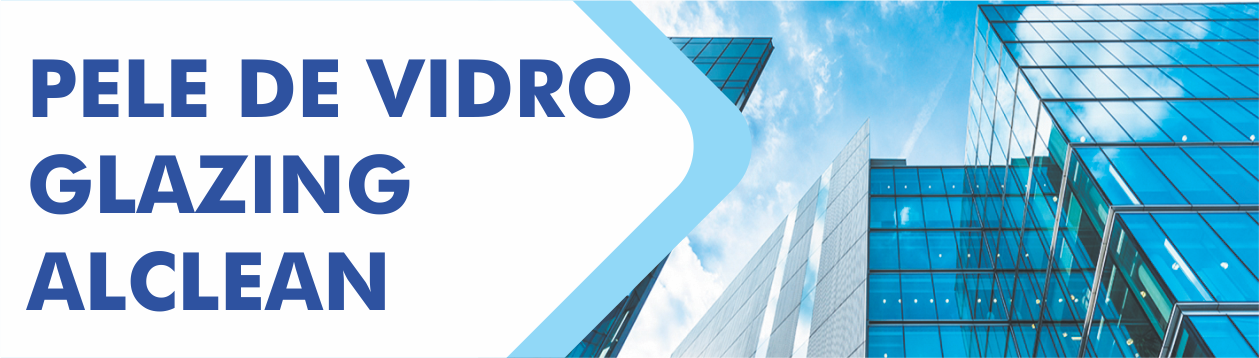 pele de vidro glazing alclean
