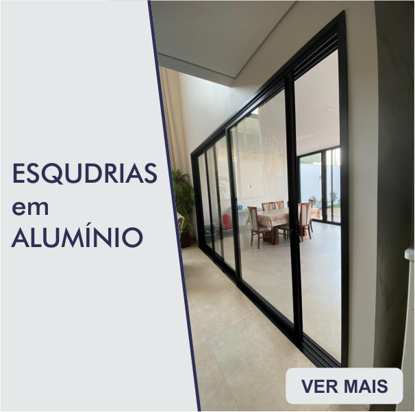 ESQUADRIAS EM ALUMINIO