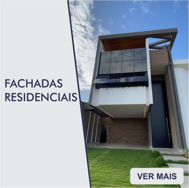 FACHADAS RESIDENCIAIS